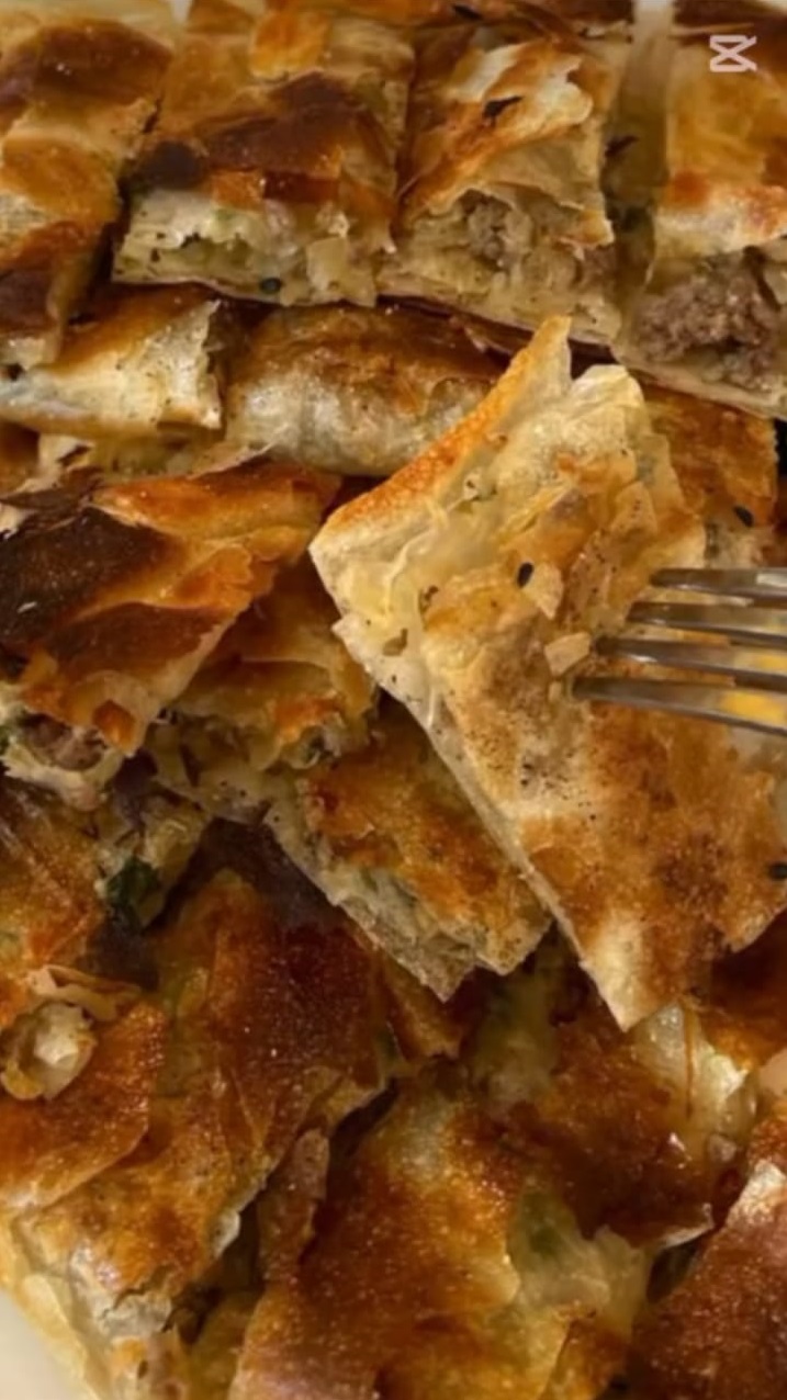 Antalya Serpme Börek Aile Tost Evi